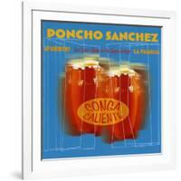 Poncho Sanchez - Conga Caliente-null-Framed Art Print