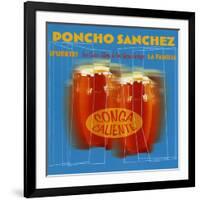 Poncho Sanchez - Conga Caliente-null-Framed Art Print