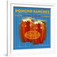 Poncho Sanchez - Conga Caliente-null-Framed Art Print