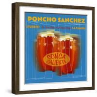 Poncho Sanchez - Conga Caliente-null-Framed Art Print