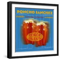 Poncho Sanchez - Conga Caliente-null-Framed Art Print