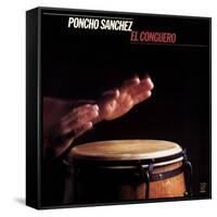 Poncho Sanchez - El Conguero-null-Framed Stretched Canvas