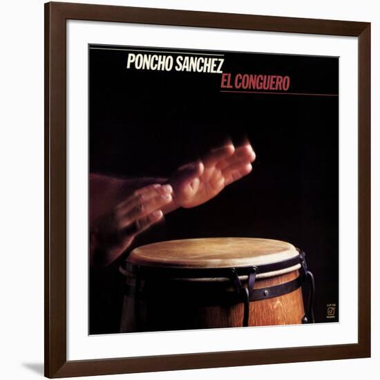 Poncho Sanchez - El Conguero-null-Framed Art Print