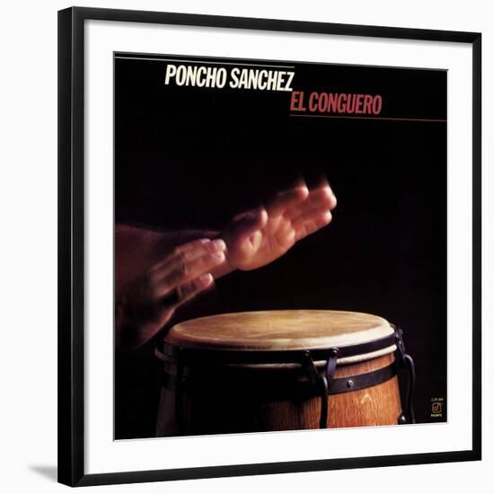 Poncho Sanchez - El Conguero-null-Framed Art Print