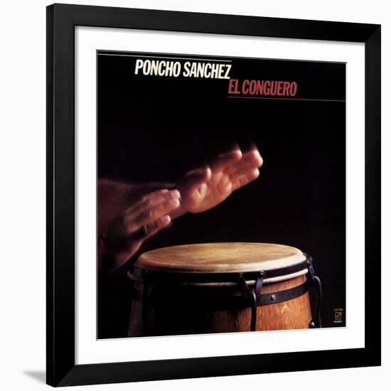 Poncho Sanchez - El Conguero-null-Framed Art Print