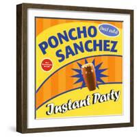 Poncho Sanchez - Instant Party-null-Framed Art Print