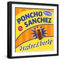 Poncho Sanchez - Instant Party-null-Framed Art Print