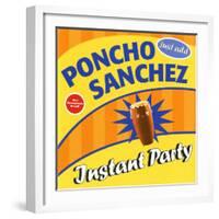 Poncho Sanchez - Instant Party-null-Framed Art Print