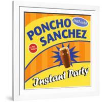 Poncho Sanchez - Instant Party-null-Framed Art Print