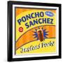 Poncho Sanchez - Instant Party-null-Framed Art Print