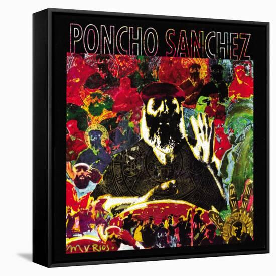 Poncho Sanchez - Latin Spirits-null-Framed Stretched Canvas