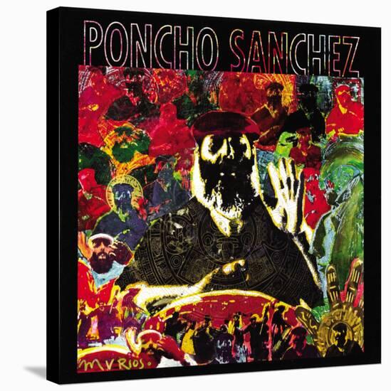 Poncho Sanchez - Latin Spirits-null-Stretched Canvas