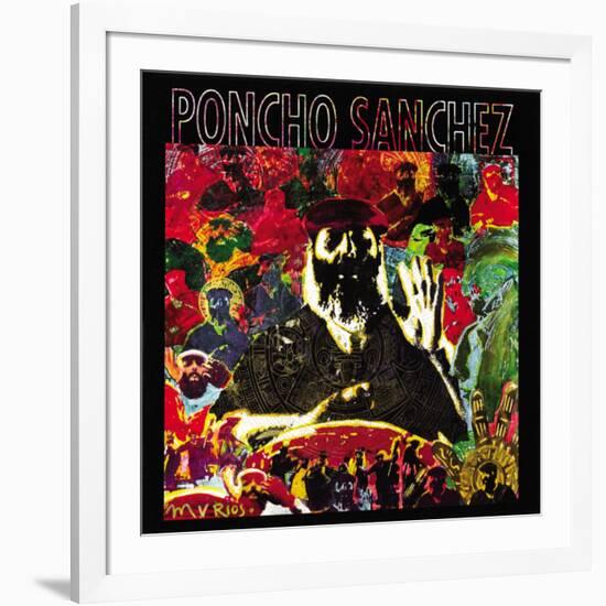 Poncho Sanchez - Latin Spirits-null-Framed Art Print