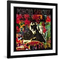 Poncho Sanchez - Latin Spirits-null-Framed Art Print