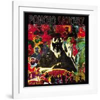 Poncho Sanchez - Latin Spirits-null-Framed Art Print