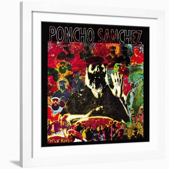 Poncho Sanchez - Latin Spirits-null-Framed Art Print