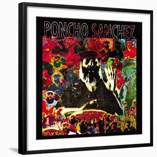 Poncho Sanchez - Latin Spirits-null-Framed Art Print