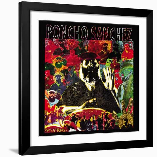 Poncho Sanchez - Latin Spirits-null-Framed Art Print