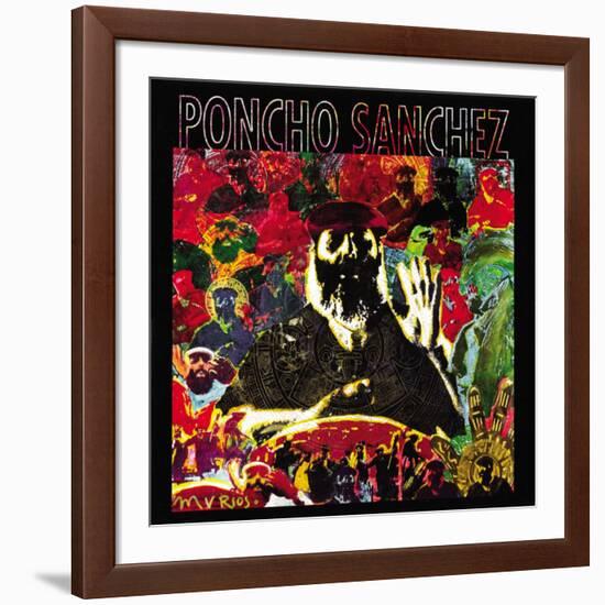 Poncho Sanchez - Latin Spirits-null-Framed Art Print