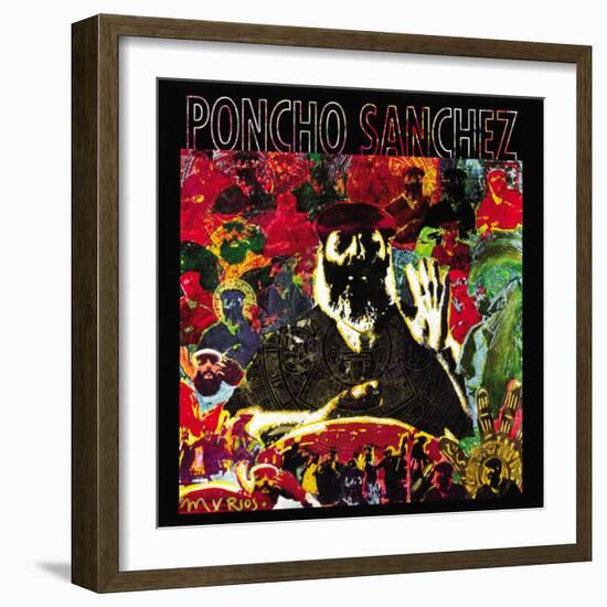 Poncho Sanchez - Latin Spirits-null-Framed Art Print