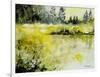 Pond 2005-Pol Ledent-Framed Art Print