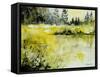 Pond 2005-Pol Ledent-Framed Stretched Canvas