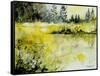 Pond 2005-Pol Ledent-Framed Stretched Canvas