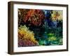 Pond 3-Pol Ledent-Framed Art Print