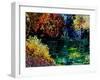 Pond 3-Pol Ledent-Framed Art Print