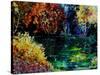 Pond 3-Pol Ledent-Stretched Canvas