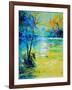 Pond 454190-Pol Ledent-Framed Art Print