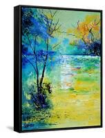 Pond 454190-Pol Ledent-Framed Stretched Canvas