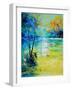 Pond 454190-Pol Ledent-Framed Art Print