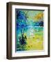 Pond 454190-Pol Ledent-Framed Art Print