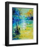 Pond 454190-Pol Ledent-Framed Art Print