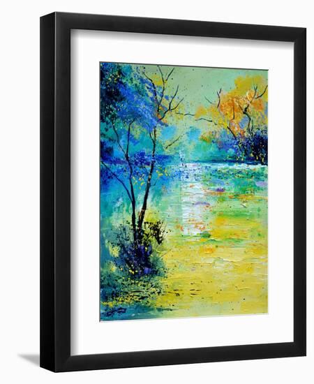 Pond 454190-Pol Ledent-Framed Art Print