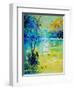 Pond 454190-Pol Ledent-Framed Art Print