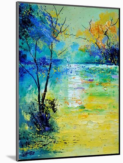 Pond 454190-Pol Ledent-Mounted Art Print