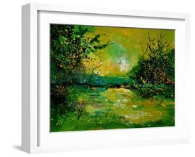 Pond 5431-Pol Ledent-Framed Art Print