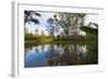 Pond, Andasibe-Mantadia National Park, Madagascar, Africa-G&M Therin-Weise-Framed Photographic Print