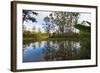 Pond, Andasibe-Mantadia National Park, Madagascar, Africa-G&M Therin-Weise-Framed Photographic Print