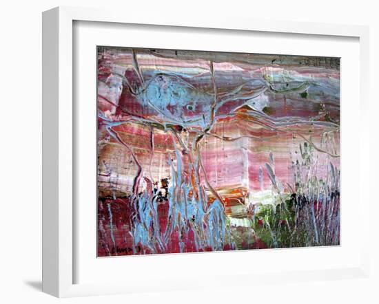 Pond at Cattana Wetlands, 2013-Christopher Chua-Framed Giclee Print