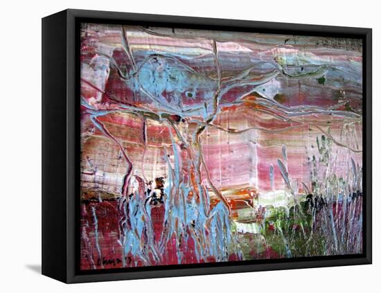 Pond at Cattana Wetlands, 2013-Christopher Chua-Framed Stretched Canvas