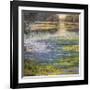 Pond at Dawn-Sarback-Framed Giclee Print