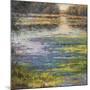 Pond at Dawn-Sarback-Mounted Giclee Print