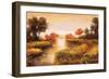 Pond at Daybreak-Jeffrey Leonard-Framed Art Print