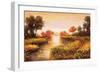 Pond at Daybreak-Jeffrey Leonard-Framed Art Print