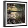 Pond at Montgeron, C1876-Claude Monet-Framed Giclee Print