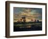 Pond at the Edge of a Wood-Th?odore Rousseau-Framed Premium Giclee Print
