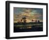 Pond at the Edge of a Wood-Th?odore Rousseau-Framed Giclee Print